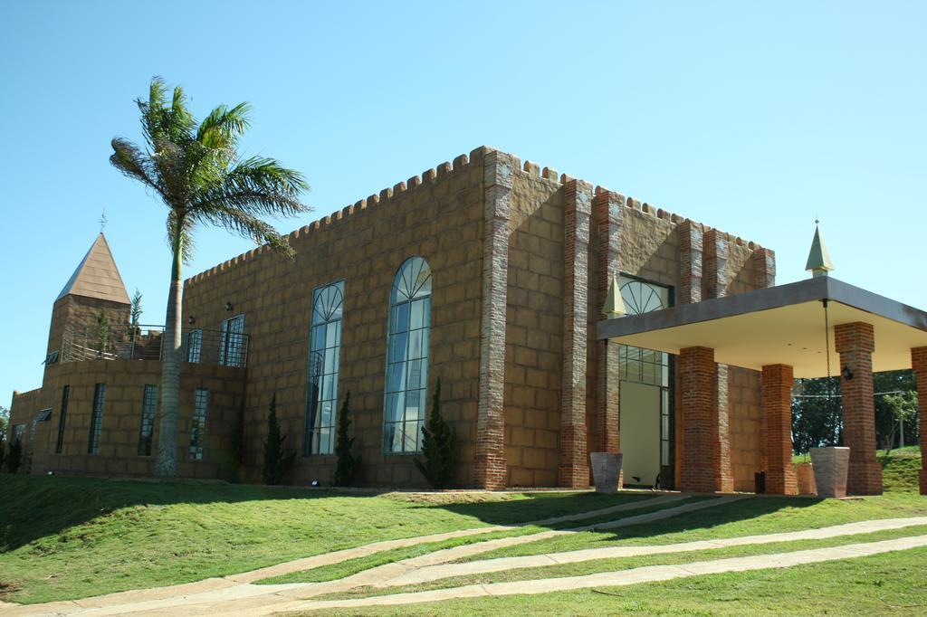 Recanto Alvorada Eco Resort Brotas Exterior foto