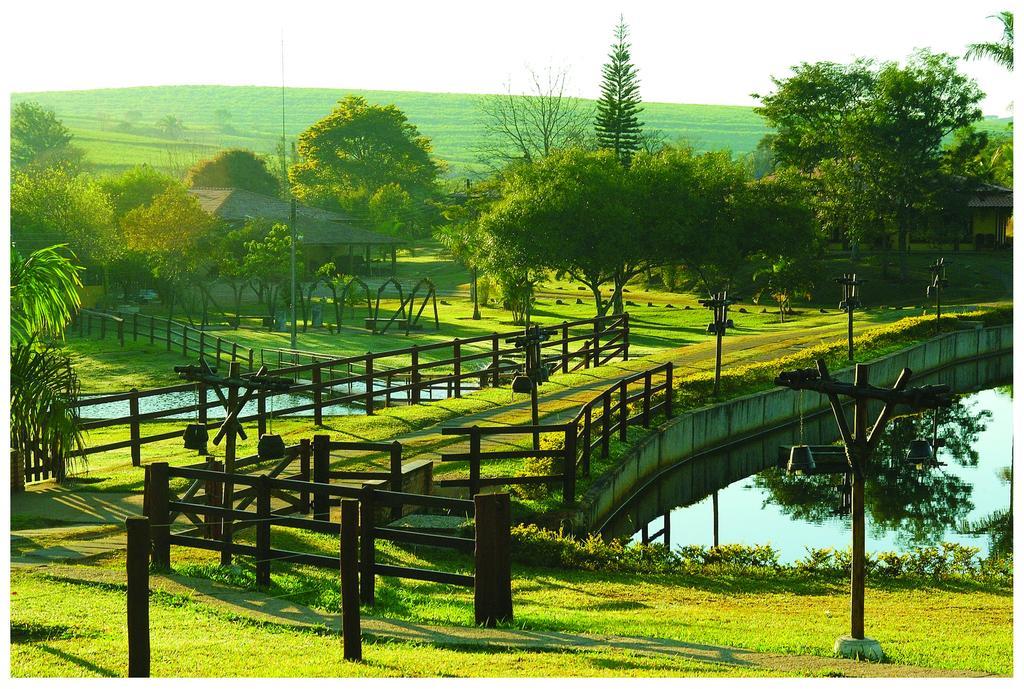 Recanto Alvorada Eco Resort Brotas Exterior foto
