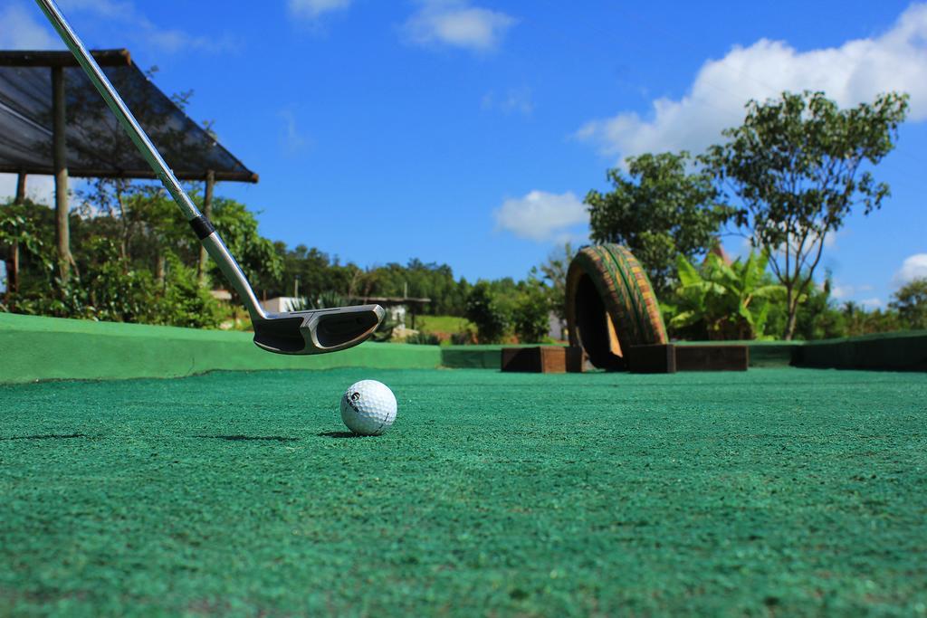 Recanto Alvorada Eco Resort Brotas Exterior foto