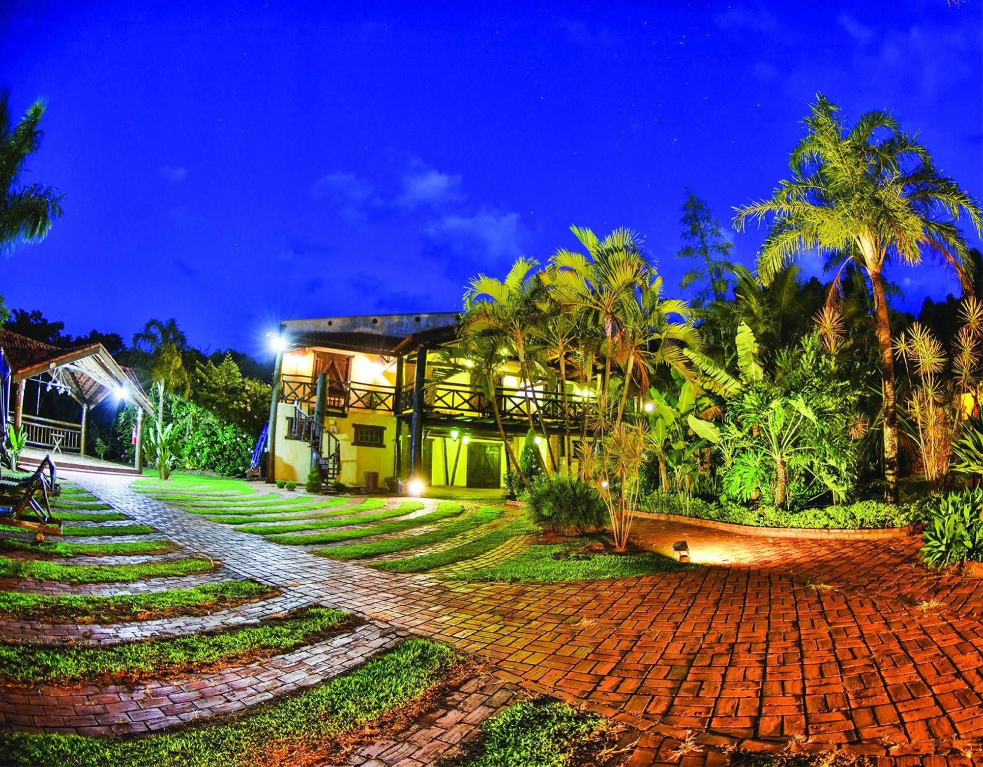 Recanto Alvorada Eco Resort Brotas Exterior foto